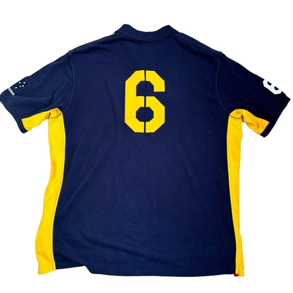 Men's Polo Ralph Lauren Shirt Big Pony Australia 2011 Offshore Ocean - Picture 5 of 6